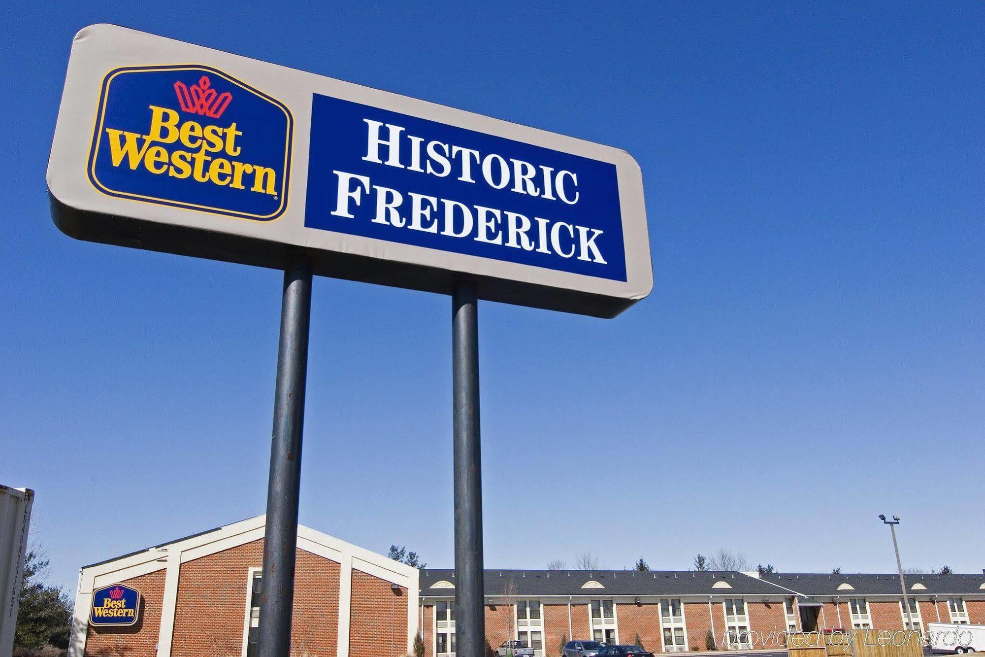 Best Western Historic Frederick Ngoại thất bức ảnh